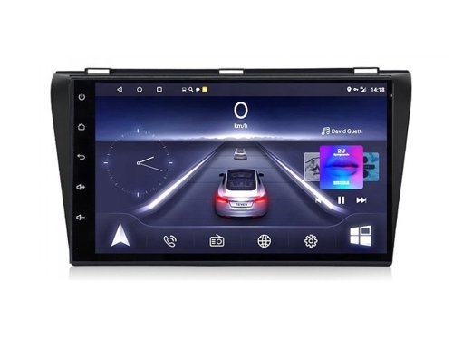 Штатная магнитола FORS.auto M200 для Mazda 3 2004-2008