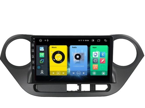 Штатна магнітола FORS.auto M200 для Hyundai i10 2014-2017