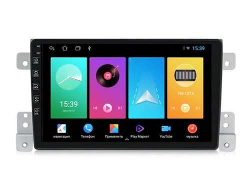 Штатна магнітола FORS.auto M150 для Suzuki Grand Vitara 2005-2015