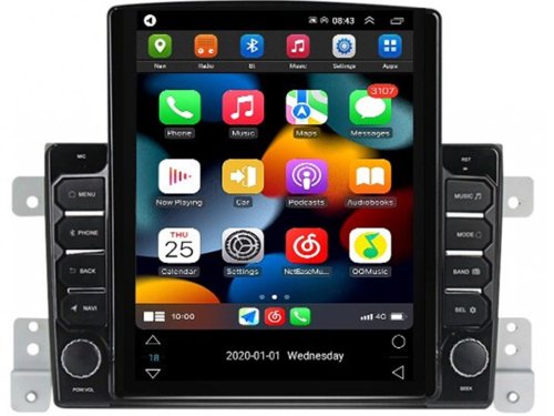 Штатная магнитола FORS.auto TS200 для Suzuki Grand Vitara 2005-2015