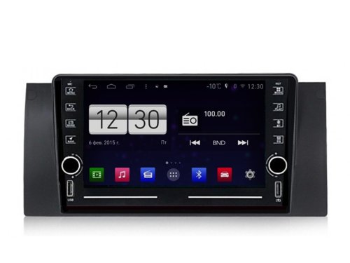 Штатная магнитола FORS.auto K400 для BMW 5 Series (E39) 1995-2003/X5 (E53) 1999-2006