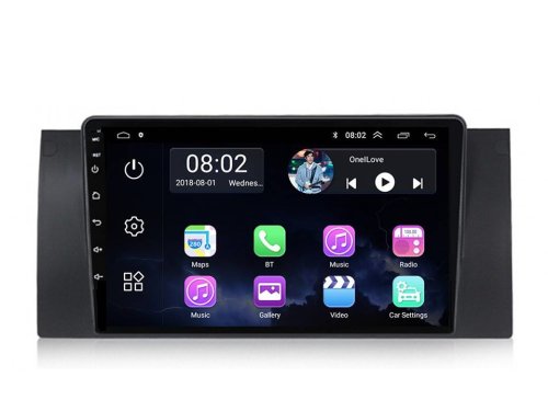 Штатна магнітола FORS.auto M200 для BMW 5 Series (E39) 1995-2003/X5 (E53) 1999-2006