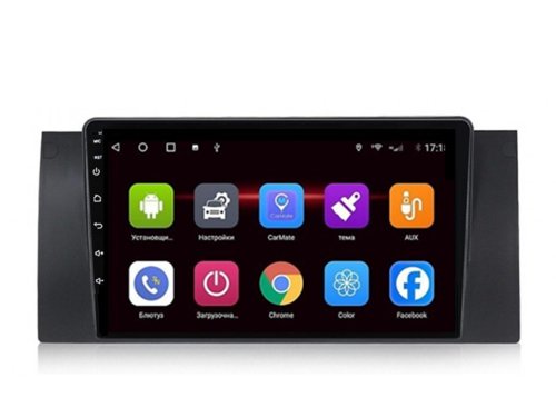 Штатная магнитола FORS.auto M400 для BMW 5 Series (E39) 1995-2003/X5 (E53) 1999-2006