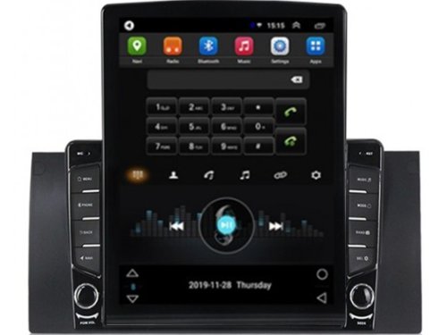 Штатна магнітола FORS.auto TS200 для BMW 5 Series (E39) 1995-2003/X5 (E53) 1999-2006