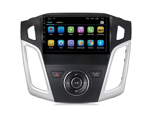 Штатная магнитола FORS.auto M150 для Ford Focus 2011-2015