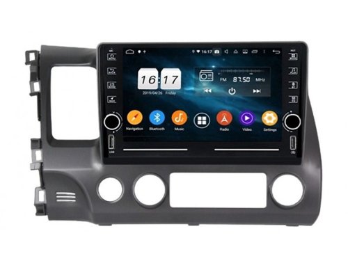 Штатная магнитола FORS.auto K100 для Honda Civic 2006-2011