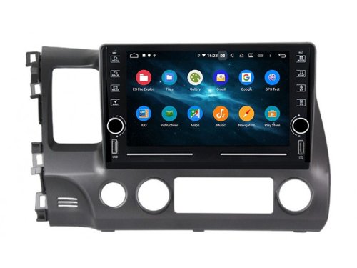 Штатна магнітола FORS.auto K200 для Honda Civic 2006-2011