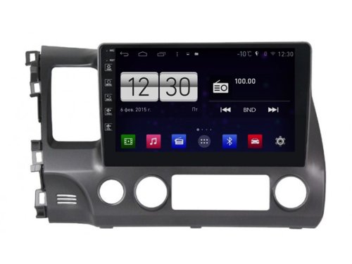 Штатная магнитола FORS.auto M100 для Honda Civic 2006-2011