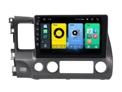 Штатная магнитола FORS.auto M200 для Honda Civic 2006-2011