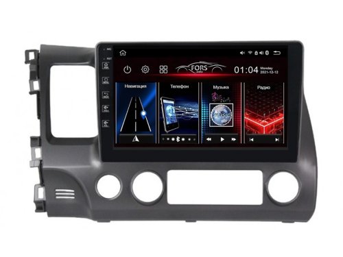 Штатная магнитола FORS.auto M400 для Honda Civic 2006-2011