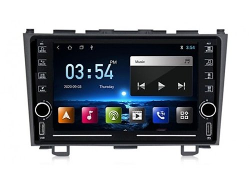 Штатная магнитола FORS.auto K100 для Honda CRV 2006-2011