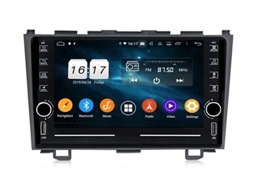 Штатна магнітола FORS.auto K200 для Honda CRV 2006-2011