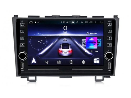 Штатна магнітола FORS.auto K400 для Honda CRV 2006-2011