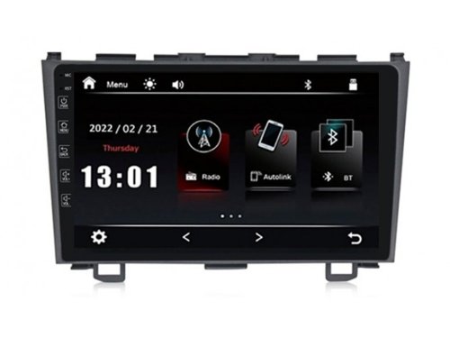 Штатная магнитола FORS.auto M100 для Honda CRV 2006-2011