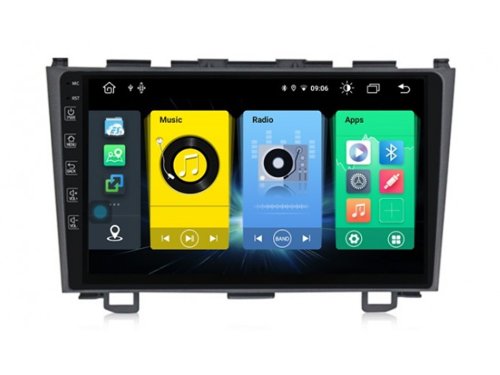 Штатная магнитола FORS.auto M150 для Honda CRV 2006-2011