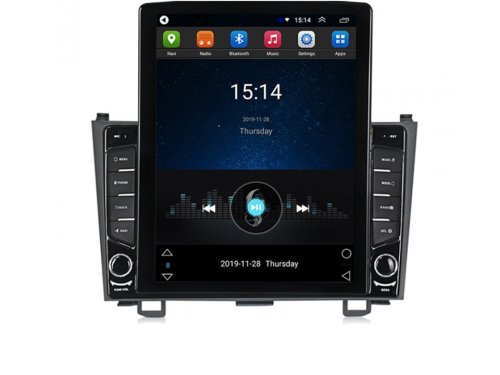 Штатна магнітола FORS.auto TS200 для Honda CRV 2006-2011