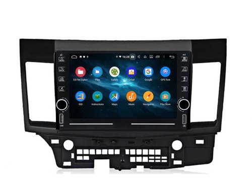 Штатная магнитола FORS.auto K150 для Mitsubishi Lancer 2008-2015