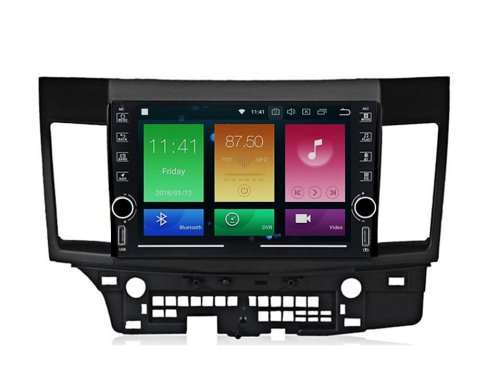 Штатна магнітола FORS.auto K200 для Mitsubishi Lancer 2008-2015