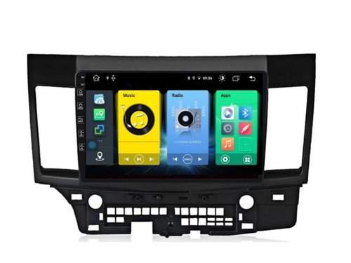 Штатная магнитола FORS.auto M150 для Mitsubishi Lancer 2008-2015