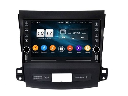 Штатная магнитола FORS.auto K100 для Mitsubishi Outlander 2006-2012