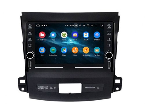 Штатная магнитола FORS.auto K150 для Mitsubishi Outlander 2006-2012