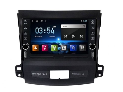 Штатна магнітола FORS.auto K200 для Mitsubishi Outlander 2006-2012