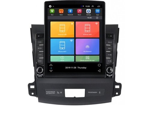 Штатна магнітола FORS.auto TS200 для Mitsubishi Outlander 2006-2012