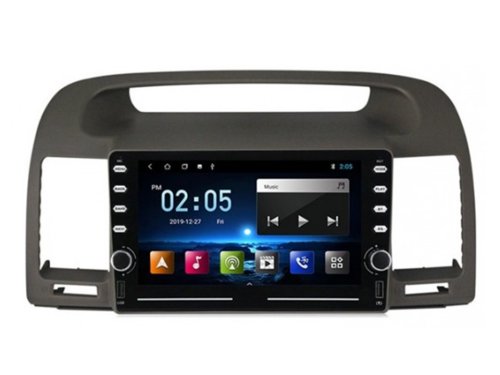 Штатна магнітола FORS.auto K100 для Toyota Camry 2002-2006