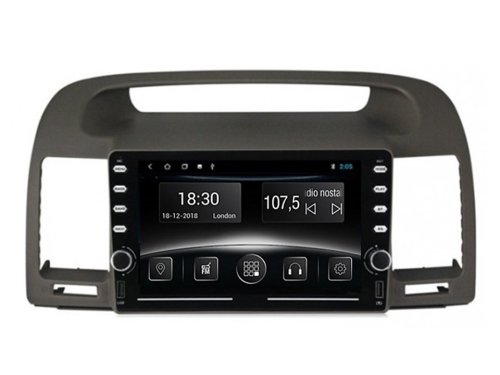 Штатная магнитола FORS.auto K200 для Toyota Camry 2002-2006