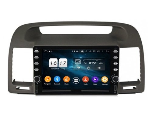 Штатна магнітола FORS.auto K400 для Toyota Camry 2002-2006