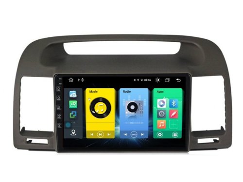 Штатная магнитола FORS.auto M100 для Toyota Camry 2002-2006