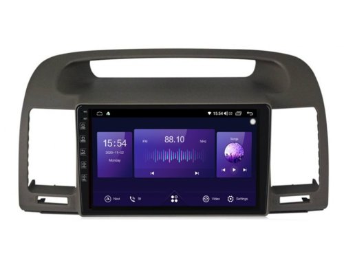 Штатна магнітола FORS.auto M200 для Toyota Camry 2002-2006