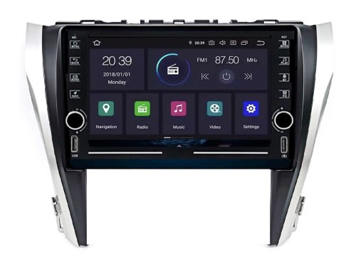 Штатна магнітола FORS.auto K100 для Toyota Camry 2015-2017