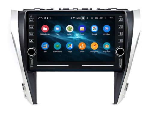 Штатная магнитола FORS.auto K400 для Toyota Camry 2015-2017