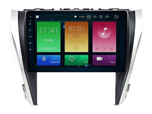 Штатна магнітола FORS.auto M200 для Toyota Camry 2015-2017