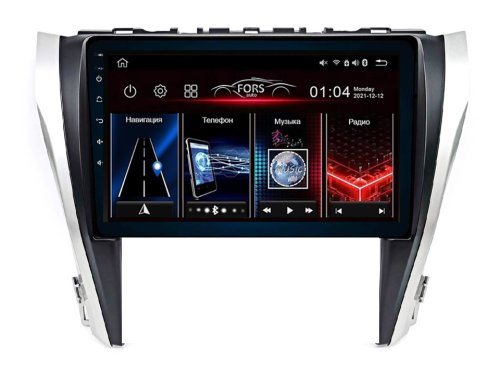 Штатна магнітола FORS.auto M400 для Toyota Camry 2015-2017