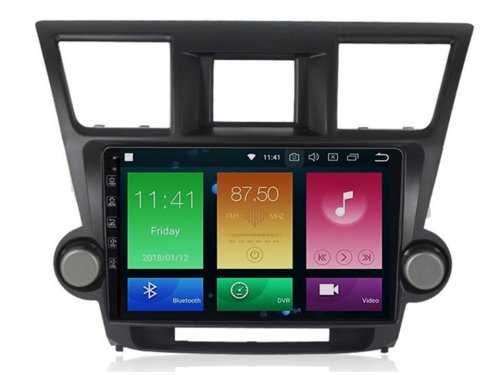 Штатна магнітола FORS.auto M150 для Toyota Highlander 2007-2014