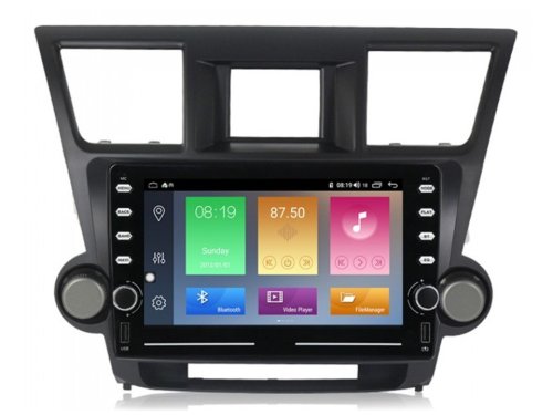 Штатна магнітола FORS.auto TS200 для Toyota Highlander 2007-2014