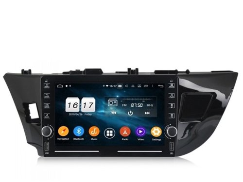 Штатная магнитола FORS.auto K150 для Toyota Corolla 2014-2016