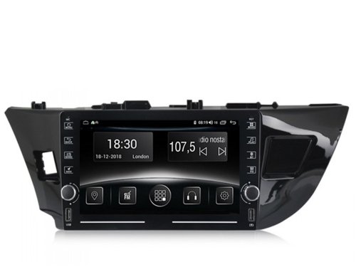 Штатна магнітола FORS.auto K400 для Toyota Corolla 2014-2016