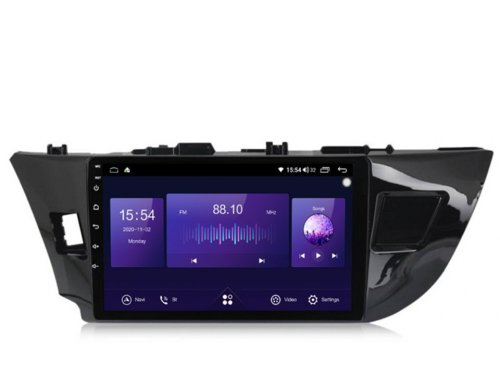 Штатная магнитола FORS.auto M150 для Toyota Corolla 2014-2016