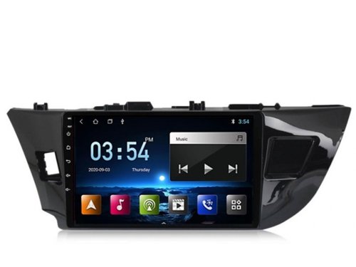 Штатная магнитола FORS.auto M200 для Toyota Corolla 2014-2016