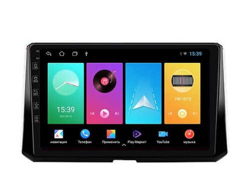 Штатна магнітола FORS.auto M150 для Toyota Corolla Auris 2018-2019