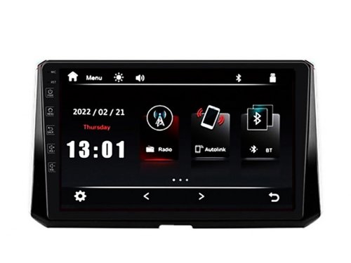 Штатная магнитола FORS.autoS M200 для Toyota Corolla Auris 2018-2019