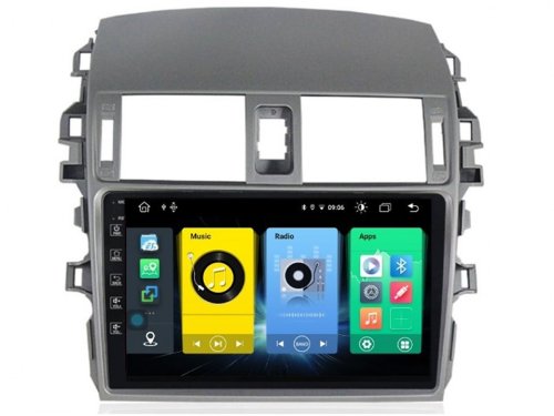 Штатная магнитола FORS.auto M150 для Toyota Corolla 2007-2013