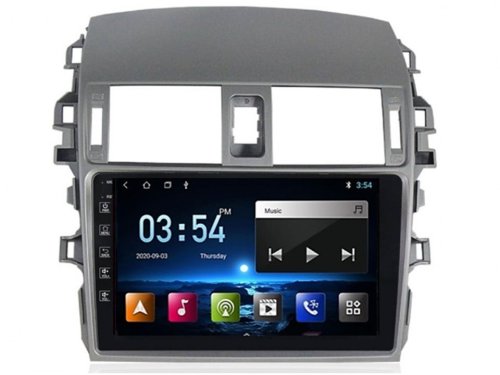 Штатная магнитола FORS.auto M200 для Toyota Corolla 2007-2013