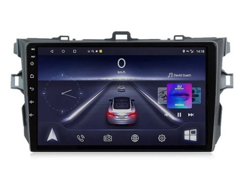 Штатна магнітола FORS.auto M150-2 для Toyota Corolla 2007-2013