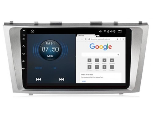 Штатна магнітола FORS.auto M200 для Toyota Camry 2007-2011