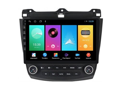 Штатная магнитола FORS.auto M100 для Honda Accord 7 2002-2007