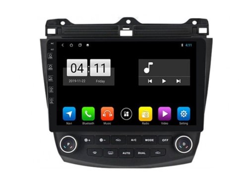 Штатная магнитола FORS.auto M150 для Honda Accord 7 2002-2007